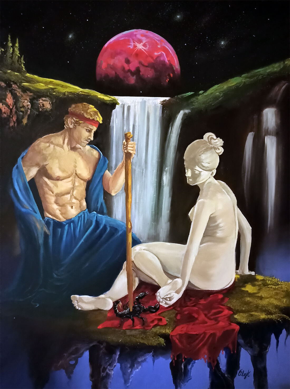 La Nymphe au scorpion