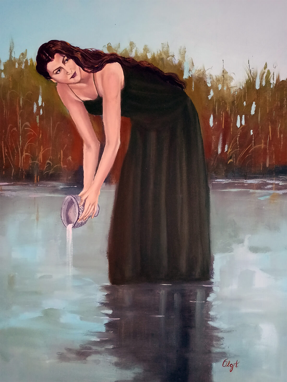 Γαλήνη και λίμνη Ι