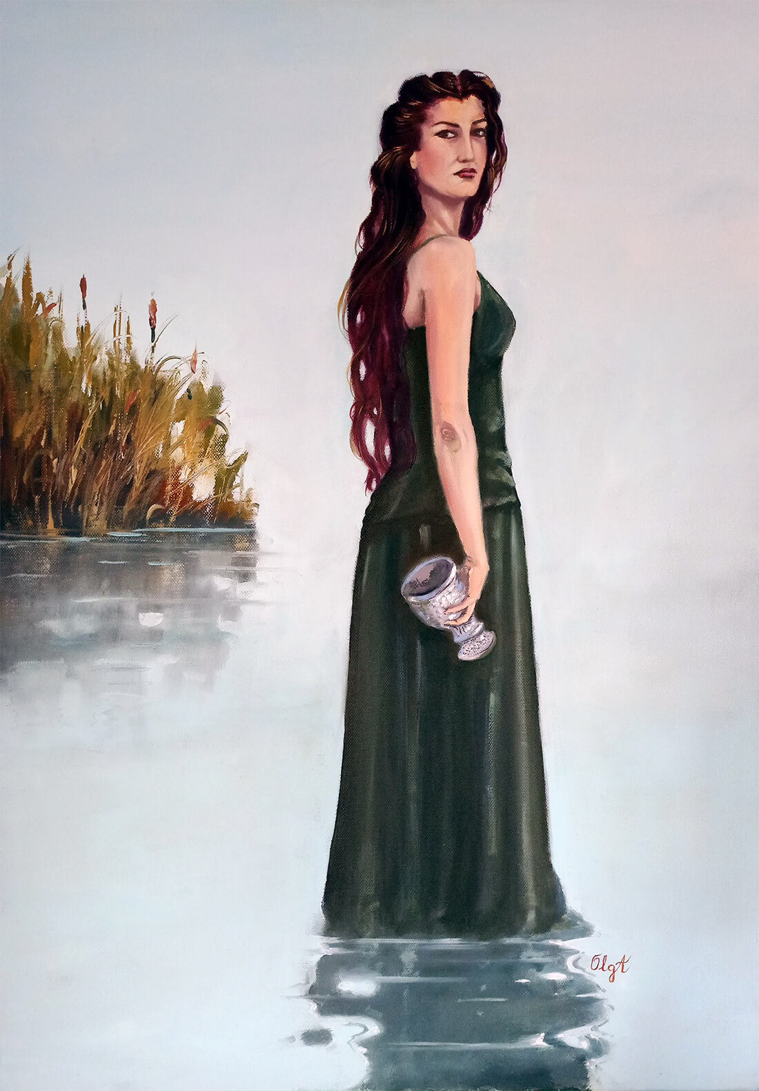 Γαλήνη και λίμνη ΙΙ