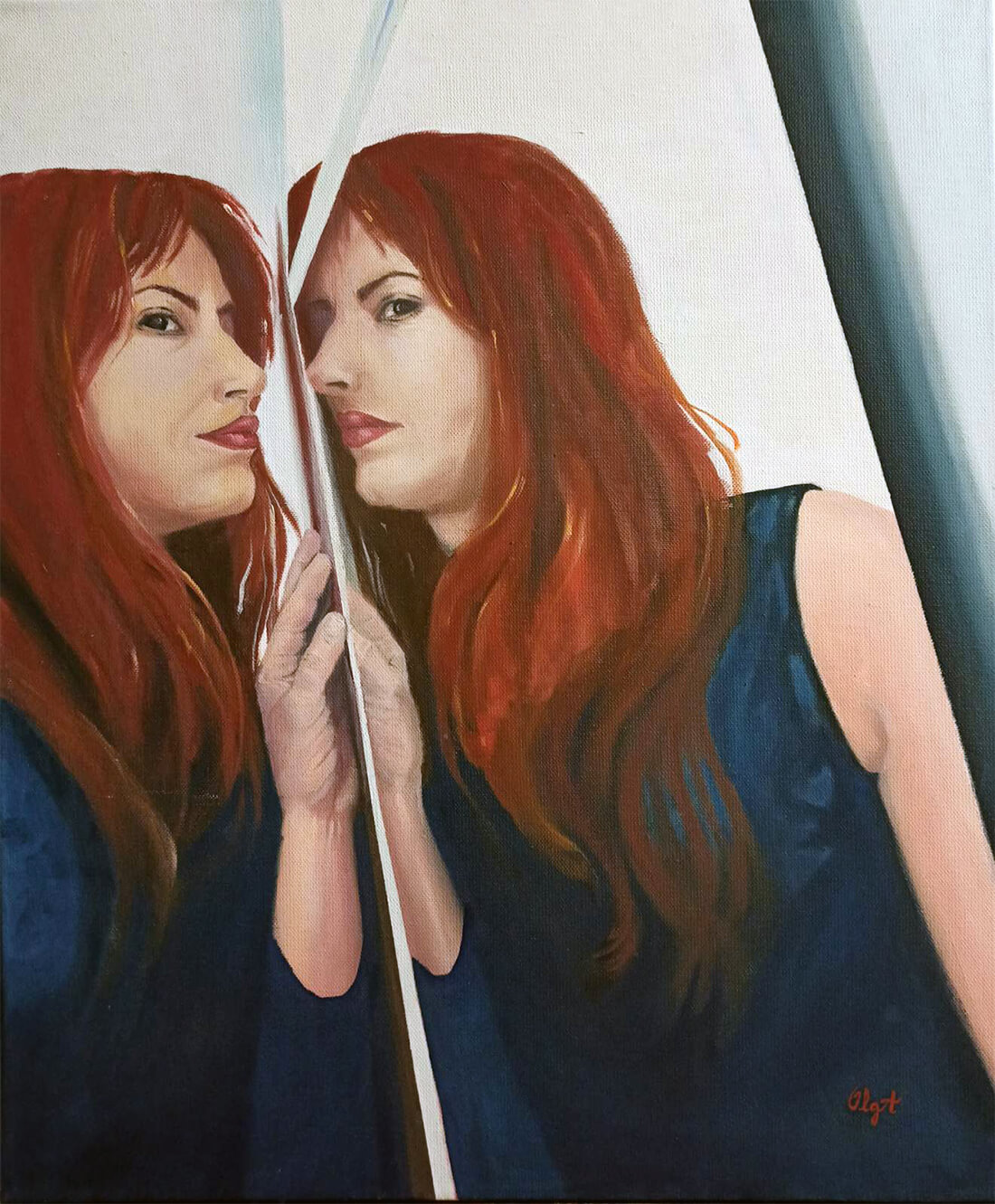 Dans la profondeur du miroir Ι