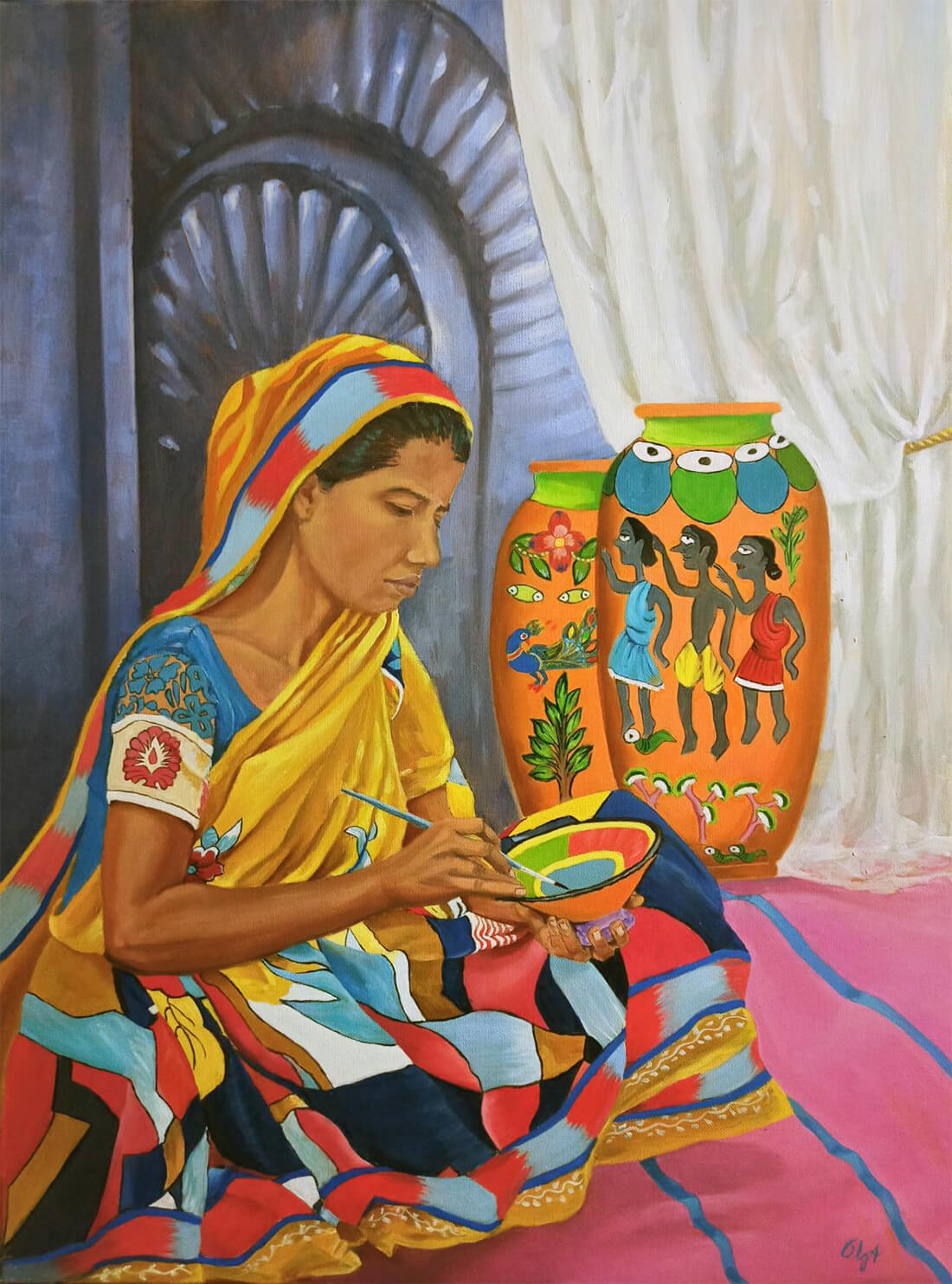 Ινδικό χρώμα