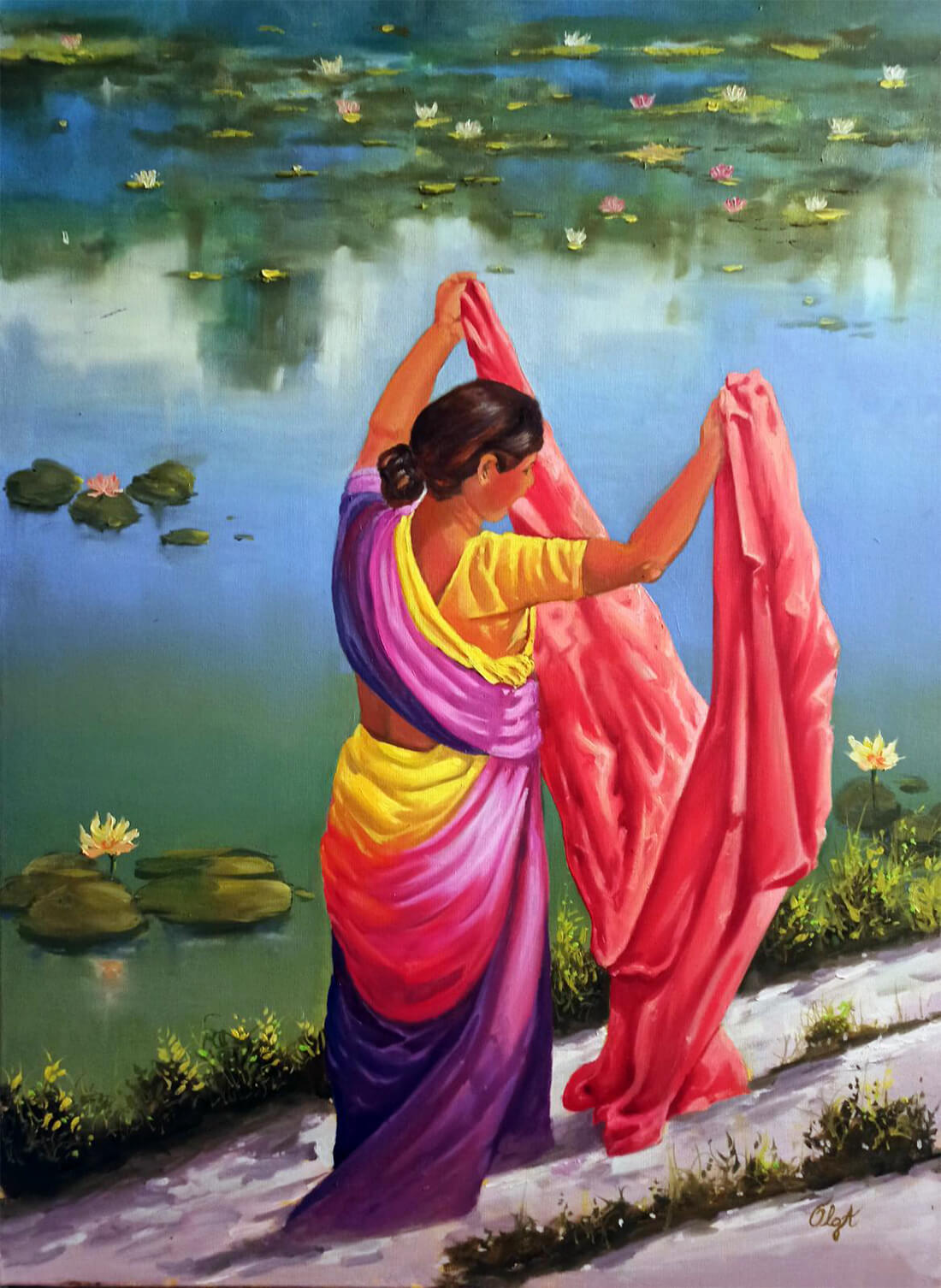 Στην λίμνη Πούσκαρ