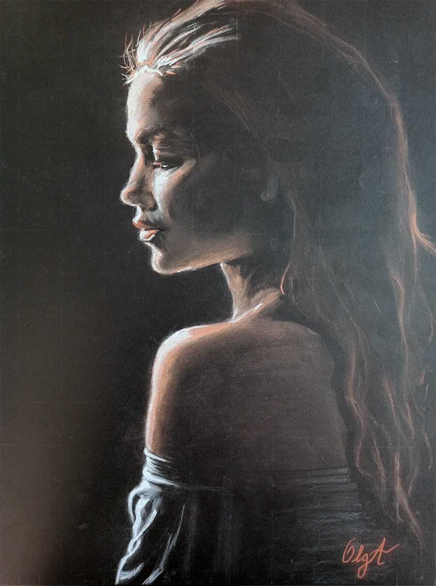 Σπούδη στο παστέλ